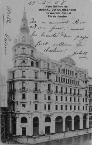 Novo Edificio do Jornal do Commercio (1908)