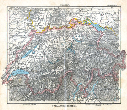 Atlas portatil de Justus Perthes (1911)
9. Suissa