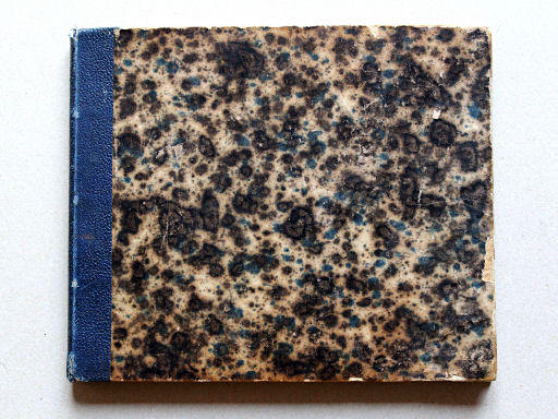 Veladini, Atlante tascabile scolastico, 1855
Voorkant band / Front cover