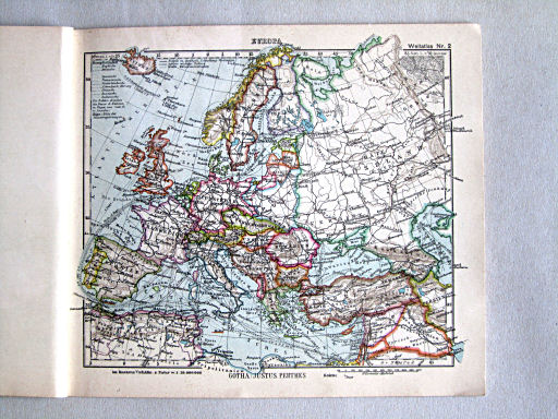 Kleiner Handatlas der ganzen Welt (ca. 1934)
2. Europa