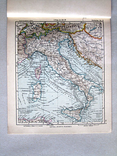 Kleiner Handatlas der ganzen Welt (ca. 1934)
6. Italien