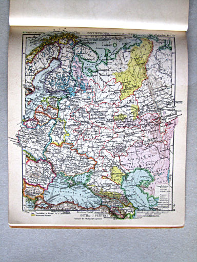 Kleiner Handatlas der ganzen Welt (ca. 1934)
11. Osteuropa