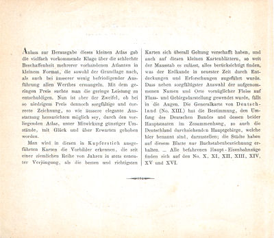 Perthes' Taschen-Atlas über alle Theile der Erde (1850)
Voorwoord / Preface