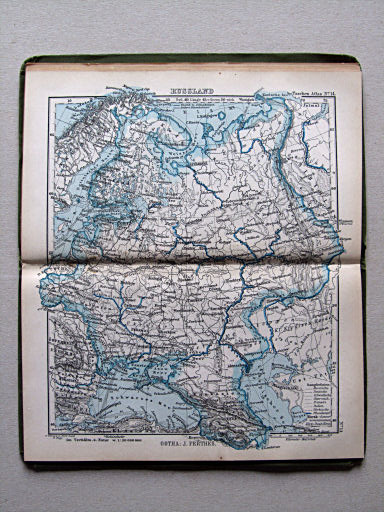 Perthes' Taschen-Atlas (1886)
14. Russland