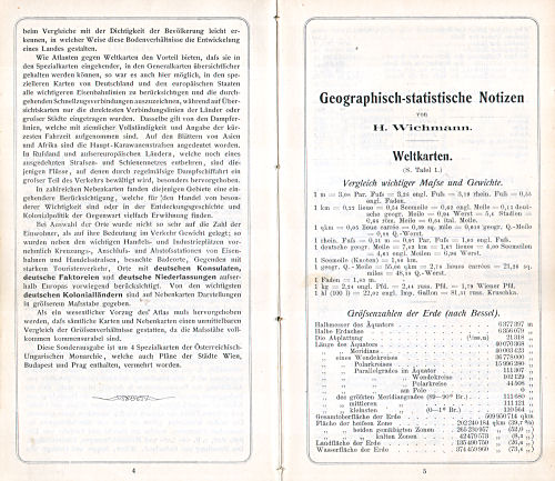 Perthes' Taschen-Atlas (1902)
Voorwoord (2) / Preface (2)