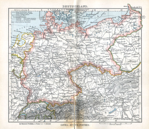 Perthes' Taschen-Atlas (1902)
3. Deutschland
