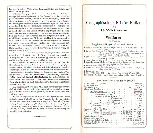 Perthes' Taschen-Atlas (1913)
Voorwoord (2) / Preface (2)