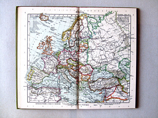 Perthes Taschenatlas der ganzen Welt (1927)
2. Europa