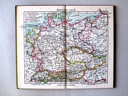 Perthes Taschenatlas der ganzen Welt (1927)
3. Deutsches Reich