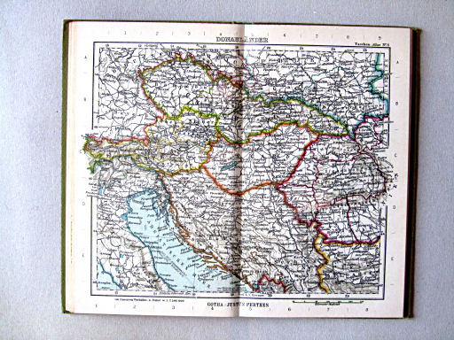 Perthes Taschenatlas der ganzen Welt (1927)
8. Donauländer