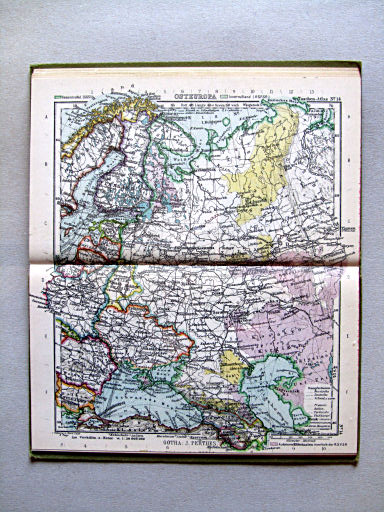 Perthes Taschenatlas der ganzen Welt (1927)
14. Osteuropa