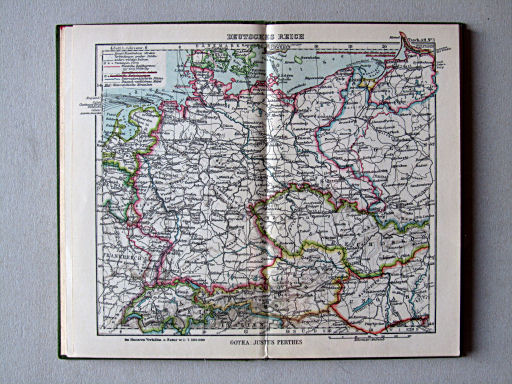 Perthes Taschenatlas der ganzen Welt (1936)
3. Deutsches Reich