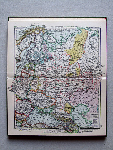 Perthes Taschenatlas der ganzen Welt (1936)
14. Osteuropa