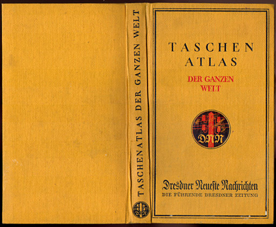 Taschenatlas der ganzen Welt
Dresdner Neueste Nachrichten (1929)
Band / Binding