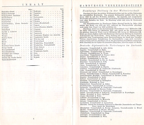 Taschenatlas der ganzen Welt
Hamburger Fremdenblatt [1927]
Informatie over Hamburg (1) / Information on Hamburg (1)