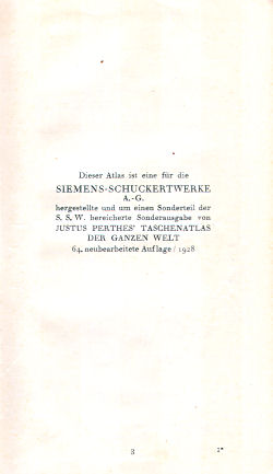 Taschenatlas der ganzen Welt
Siemens-Schuckertwerke (1928)
Bronvermelding / Acknowledgement