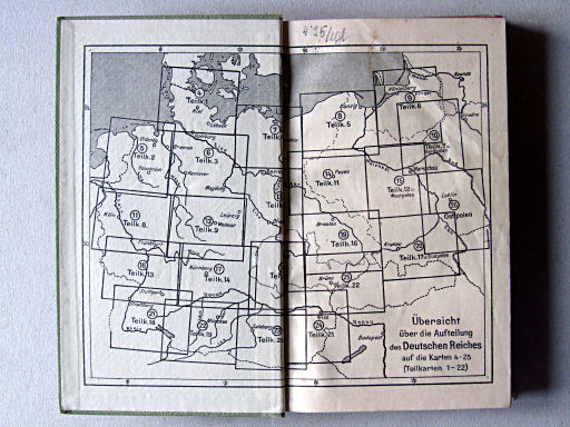 Perthes Taschenatlas der ganzen Welt (1940)
Schutblad voorin / Front endpaper