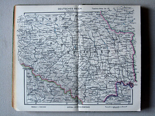 Perthes Taschenatlas der ganzen Welt (1942)
27. Deutsches Reich, Teilkarte 23