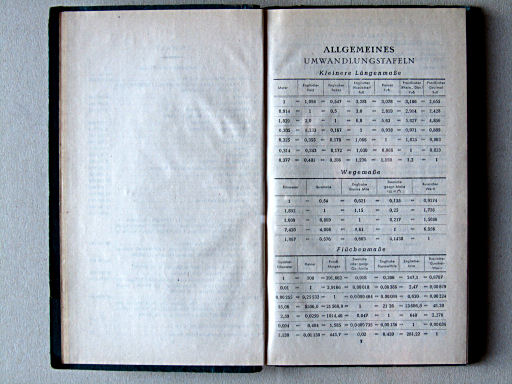 Taschenatlas der ganzen Welt (1949)
Begin tekstdeel / Start of text section