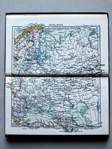 Taschenatlas der ganzen Welt (1949)
14. Osteuropa
