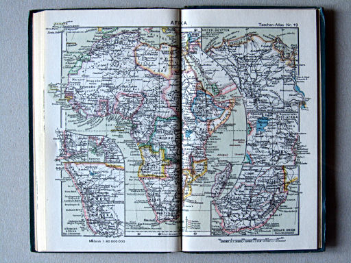 Taschenatlas der ganzen Welt (1949)
19. Afrika
