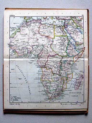 Taschenatlas der ganzen Welt (1952)
26. Afrika