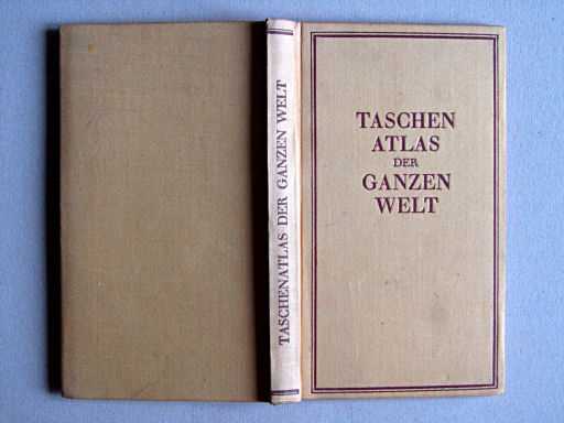Taschenatlas der ganzen Welt (1953)
Band / Binding