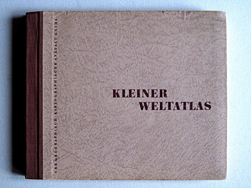 Kleiner Weltatlas (1953)
Band / Binding