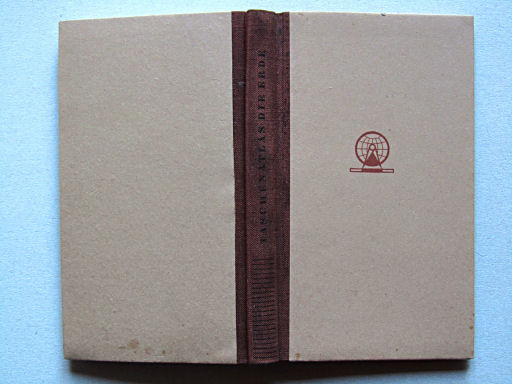Die Erde Taschenatlas (1954)
Band / Binding