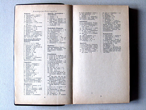 Die Erde Taschenatlas (1958)
Uitspraak / Pronunciation