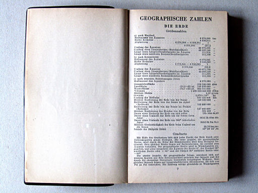 Die Erde Taschenatlas (1958)
Begin tekstdeel / Start of text section