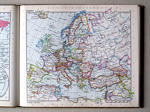 Kleiner Weltatlas (1964)
2. Europa