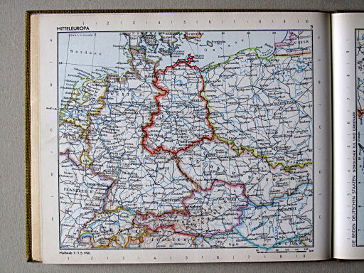 Kleiner Weltatlas (1964)
3. Mitteleuropa