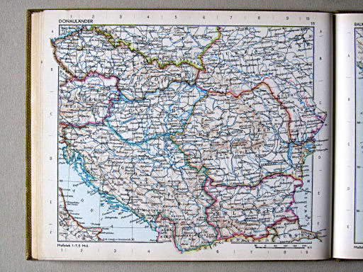 Kleiner Weltatlas (1964)
11. Donauländer