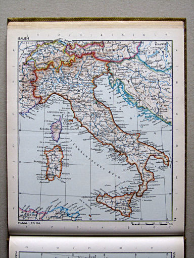 Kleiner Weltatlas (1964)
13. Italien