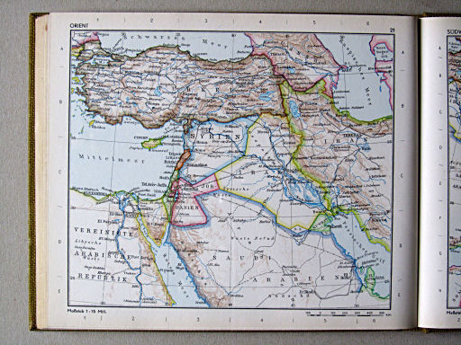 Kleiner Weltatlas (1964)
21. Orient