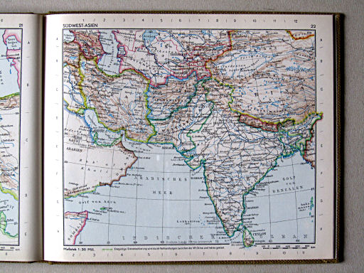 Kleiner Weltatlas (1964)
22. Südwest-Asien
