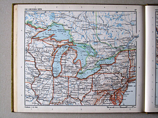 Kleiner Weltatlas (1964)
27. Die Grossen Seen