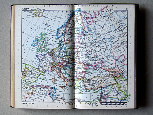 Die Erde Taschenatlas (1967)
2. Europa