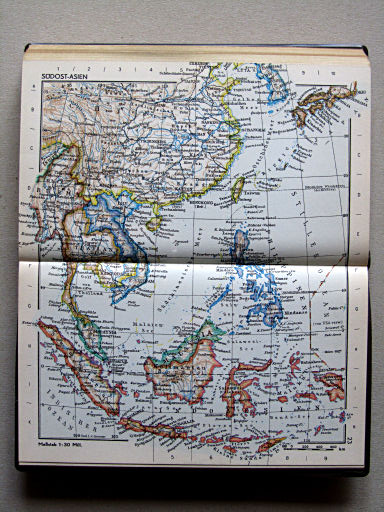 Taschenatlas Die Erde (1967)
23. Südost-Asien