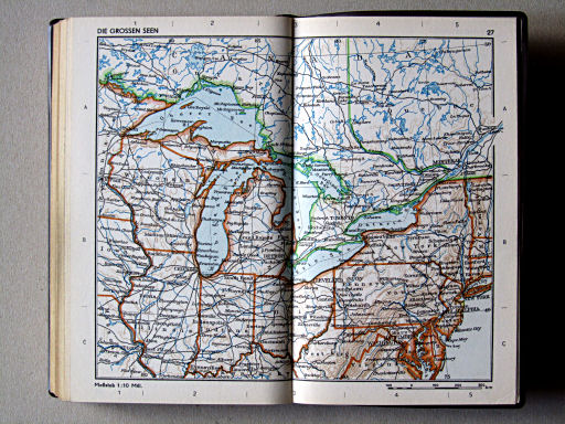 Taschenatlas Die Erde (1967)
27. Die Grossen Seen