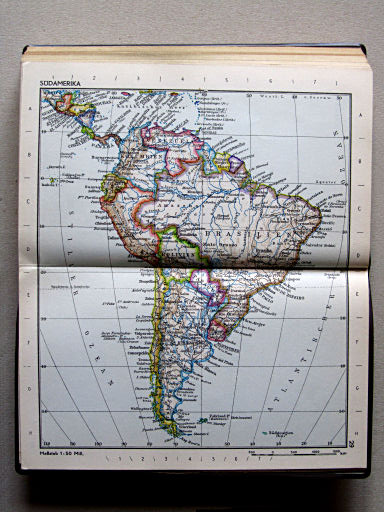 Taschenatlas Die Erde (1967)
29. Südamerika