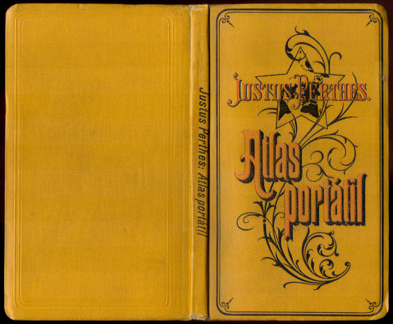 Perthes. Atlas portátil (1894)
Band / Binding