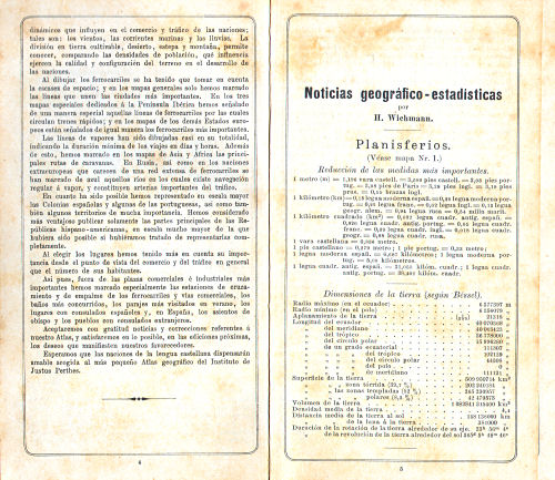 Perthes. Atlas portátil (1894)
Voorwoord (2) / Preface (2)