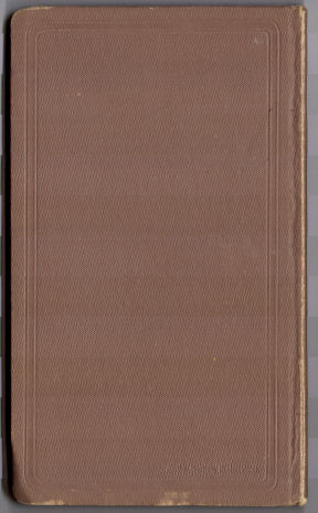 Perthes. Atlas portátil (1910)
Achterkant band / Back cover