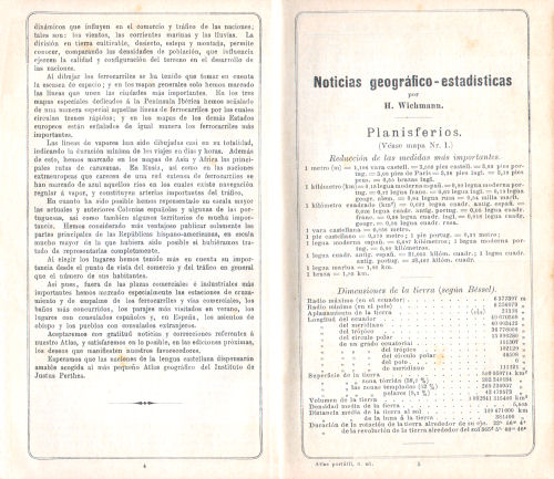 Perthes. Atlas portátil (1910)
Voorwoord (2) / Preface (2)