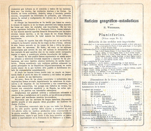 Perthes. Atlas portátil (1921)
Voorwoord (2) / Preface (2)
