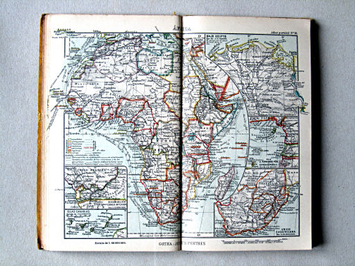 Perthes. Atlas portátil (1925)
18. Áfricax
