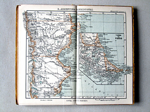 Perthes. Atlas portátil (1925)
S3. República Argentina meridional