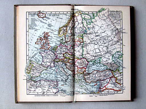 Welt-Atlas der DBG (ca. 1928)
2. Europa